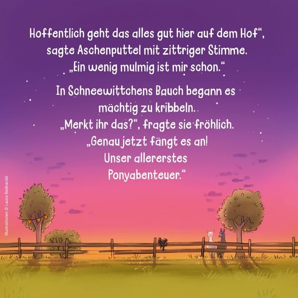 Produktbild: Die M&auml;rchenponys, Band 1 - Schneewittchen hat jetzt vier Hufe