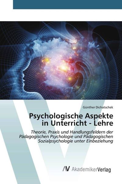 Produktbild: Psychologische Aspekte in Unterricht - Lehre