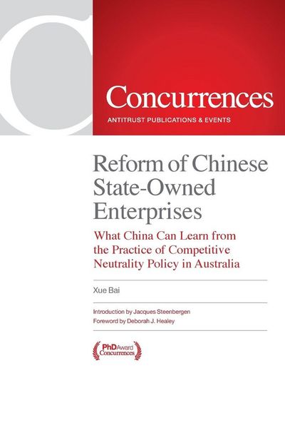 Produktbild: Reform of Chinese State-Owned Enterprises