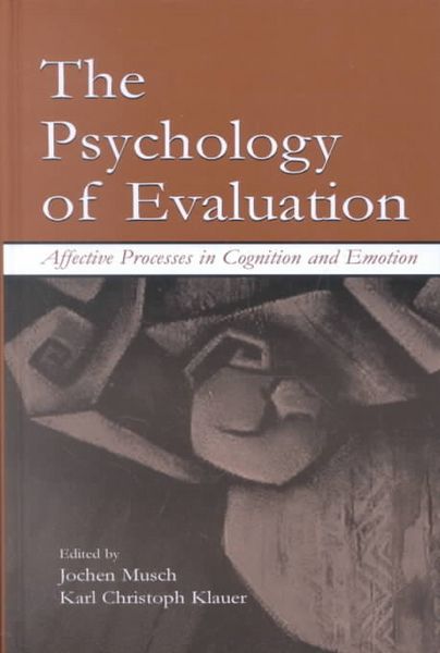 Produktbild: The Psychology of Evaluation