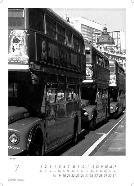 Produktbild: London schwarz-weiss Kalender 2027 &ndash; Wandkalender | Fotokalender England 59x42cm Grosses Format &ndash; Perfekt f&uuml;r Liebhaber London & Geschenkidee