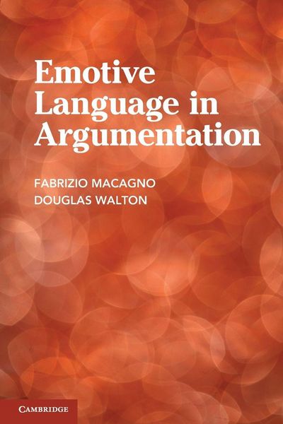 Produktbild: Emotive Language in Argumentation