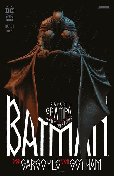 Produktbild: Batman: Der Gargoyle von Gotham - Bd. 1 (von 4)