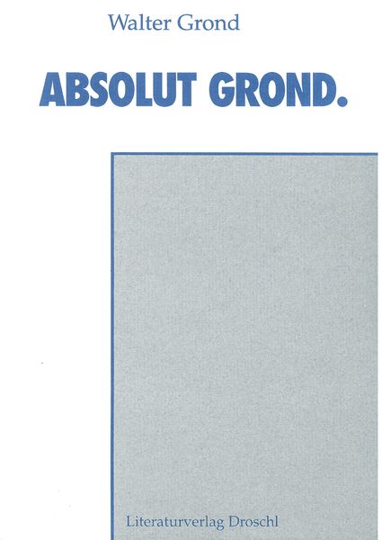 Produktbild: Absolut Grond