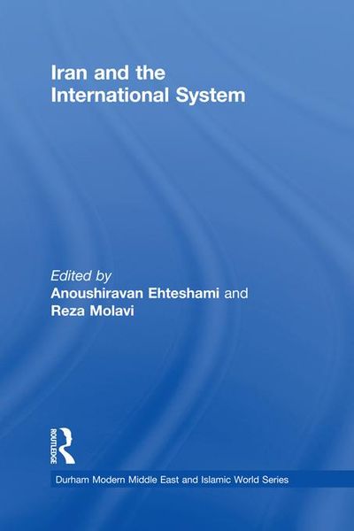 Produktbild: Iran and the International System