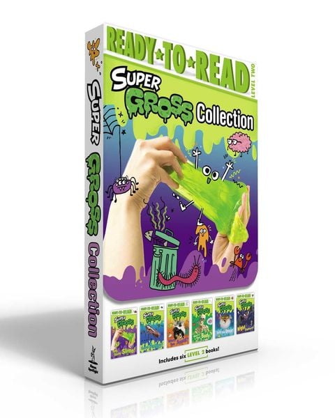 Produktbild: Super Gross Collection (Boxed Set)