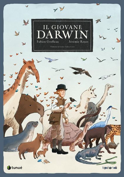 Produktbild: Il giovane Darwin