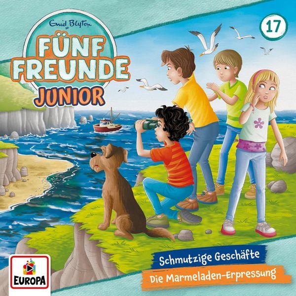 Produktbild: Folge 17: Schmutzige Gesch&auml;fte/Die Marmeladen-Erpressung