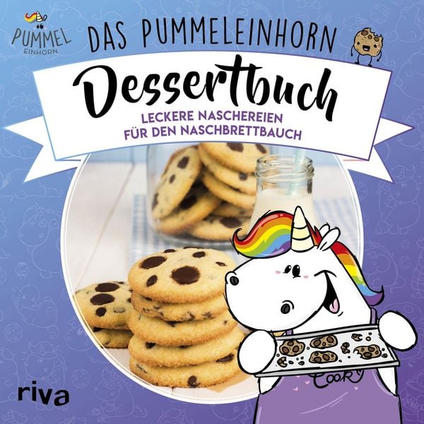 Produktbild: Das Pummeleinhorn-Dessertbuch