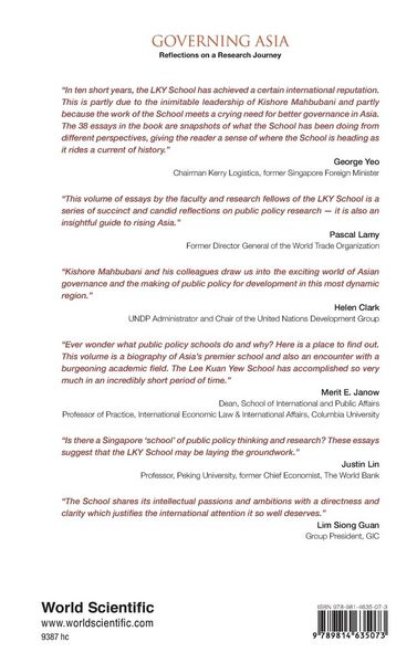 Produktbild: Governing Asia
