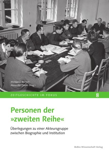 Produktbild: Personen der &raquo;zweiten Reihe&laquo;