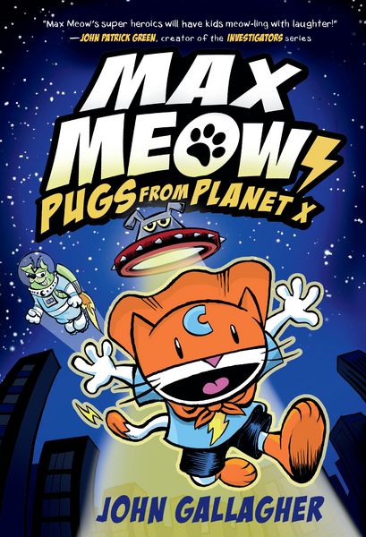 Produktbild: Max Meow Book 3: Pugs from Planet X