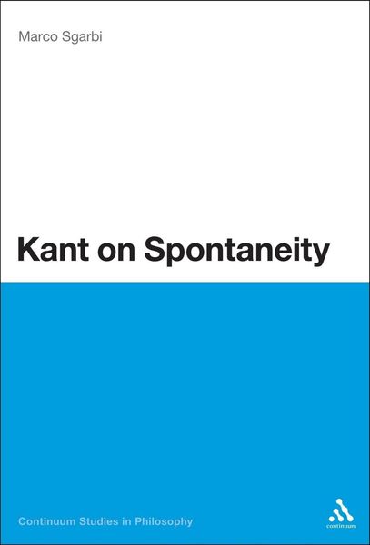 Produktbild: Kant on Spontaneity