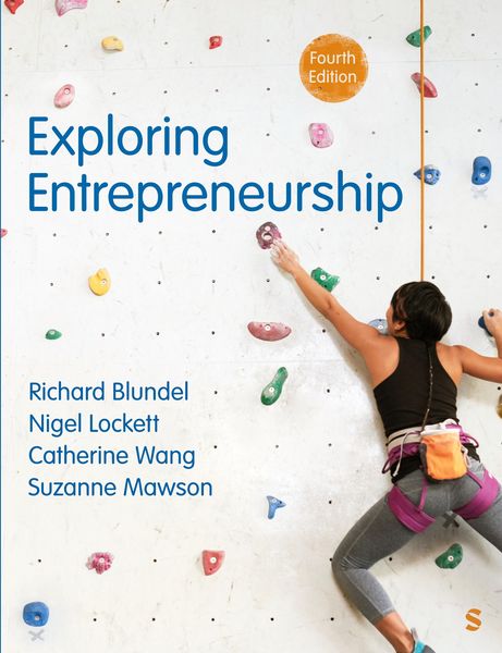 Produktbild: Exploring Entrepreneurship