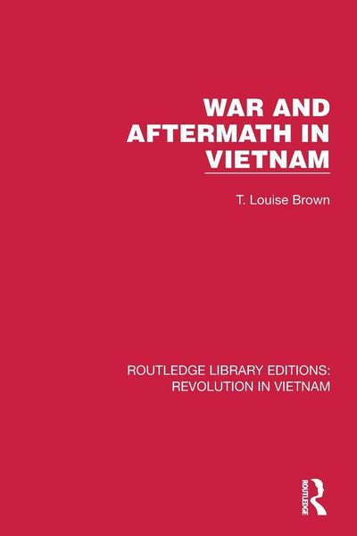 Produktbild: War and Aftermath in Vietnam