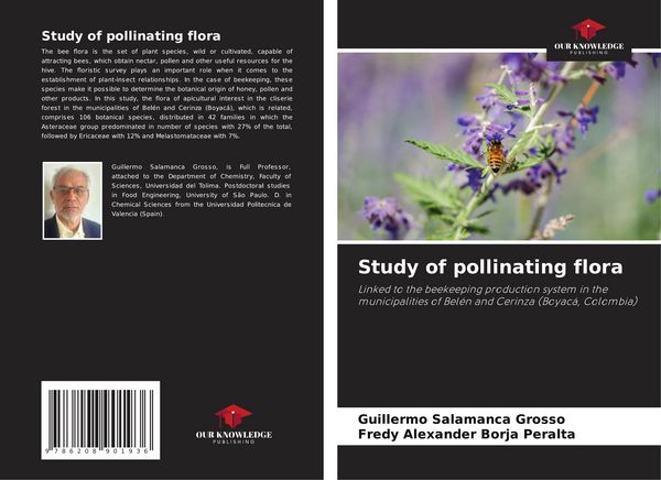 Produktbild: Study of pollinating flora