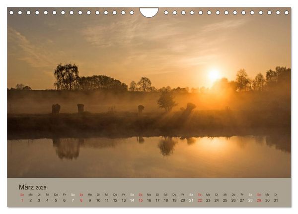 Produktbild: Lichtstimmungen im sch&ouml;nen Schleswig Holstein (Wandkalender 2026 DIN A4 quer), CALVENDO Monatskalender