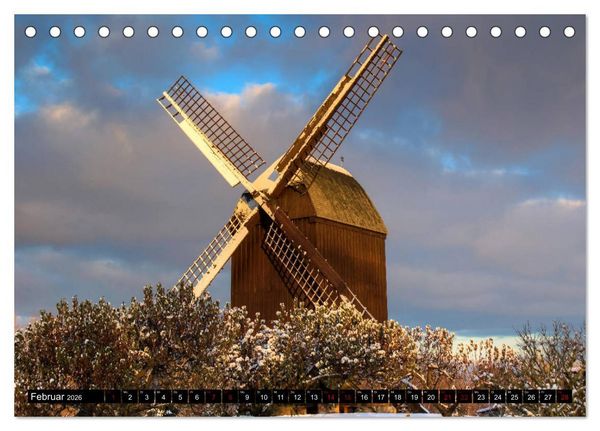Produktbild: Hansestadt Greifswald (Tischkalender 2026 DIN A5 quer), CALVENDO Monatskalender