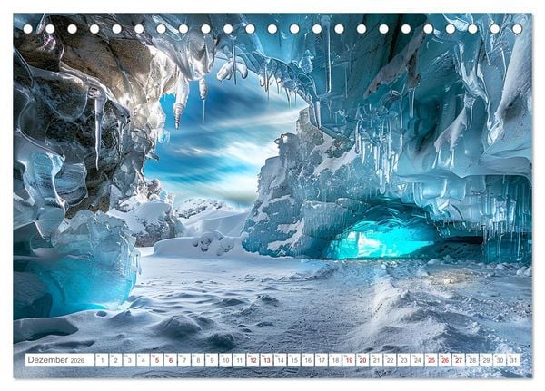 Produktbild: Formen und Farben der Natur (Tischkalender 2026 DIN A5 quer), CALVENDO Monatskalender