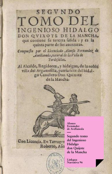 Produktbild: Segundo tomo del Ingenioso Hidalgo don Quijote de la Mancha