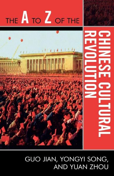 Produktbild: A to Z of the Chinese Cultural Revolution