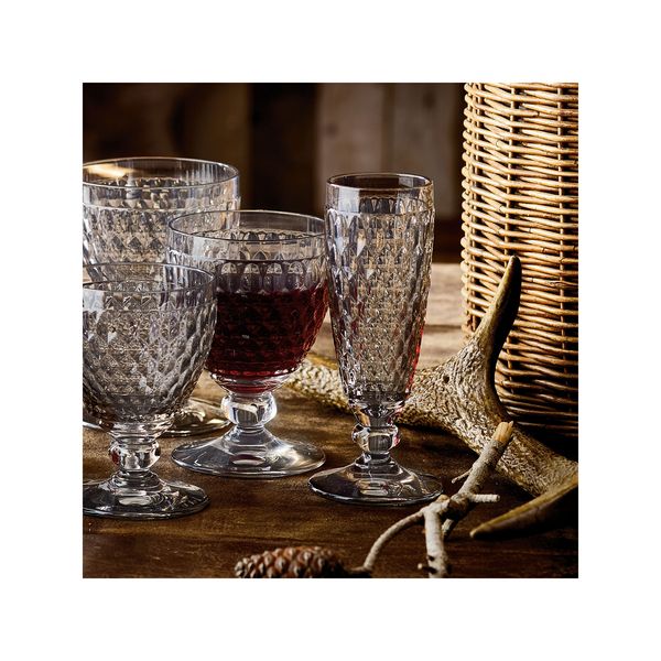 Produktbild: Villeroy & Boch Boston Sektglas smoke