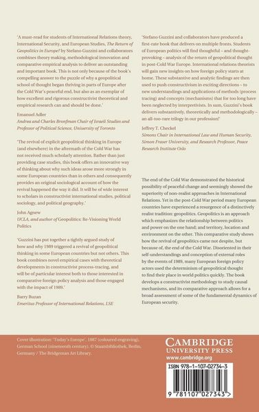 Produktbild: The Return of Geopolitics in Europe?