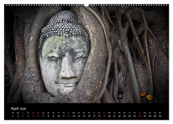 Produktbild: Tropenparadies Thailand 2026 (Wandkalender 2026 DIN A2 quer), CALVENDO Monatskalender