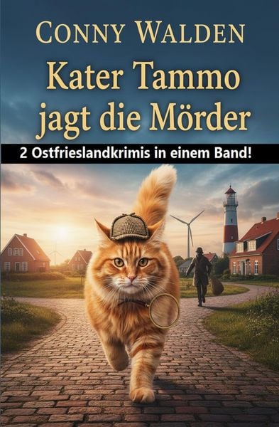 Produktbild: Kater Tammo jagt die M&ouml;rder - 2 Ostfrieslandkrimis in einem Band