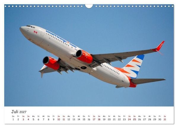 Produktbild: Besondere Flugzeugtypen (Wandkalender 2027 DIN A3 quer), CALVENDO Monatskalender