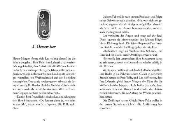 Produktbild: Petronella Apfelmus - 24 weihnachtliche Geschichten aus dem Apfelhaus (Band 10)