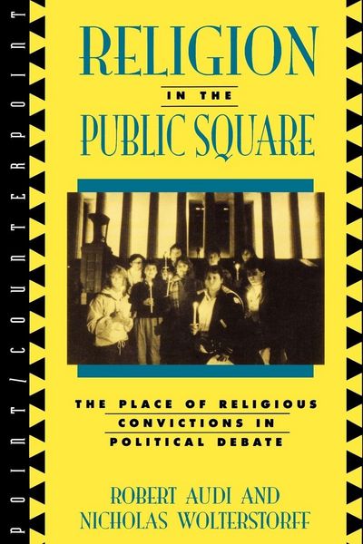 Produktbild: Religion in the Public Square