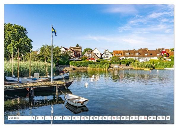 Produktbild: Schleswig Holstein - Schleswig (Wandkalender 2026 DIN A3 quer), CALVENDO Monatskalender