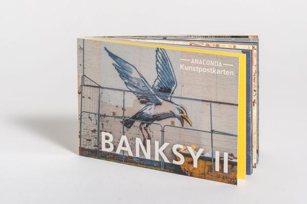 Produktbild: Postkarten-Set Banksy II