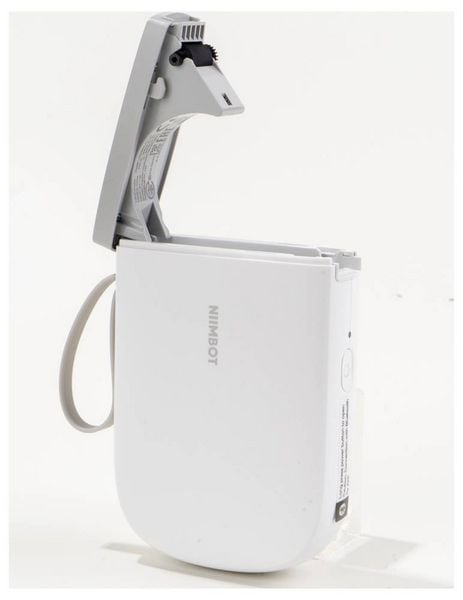 Produktbild: NIIMBOT D11_H Portable thermal label printer Etikettendrucker Thermodirekt 300 x 300 dpi Etikettenbreite (max.): 15 mm USB, Bluetooth&reg;