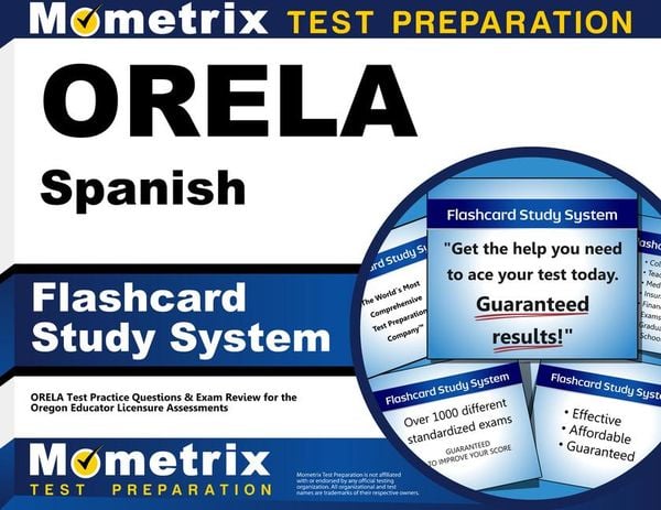 Produktbild: Orela Spanish Flashcard Study System