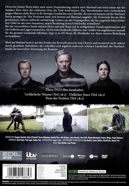 Produktbild: Mord auf Shetland - Staffel 6 [2 DVDs]