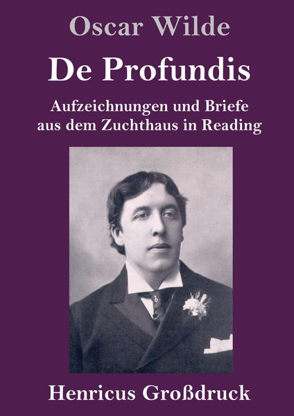 Produktbild: De Profundis (Gro&szlig;druck)