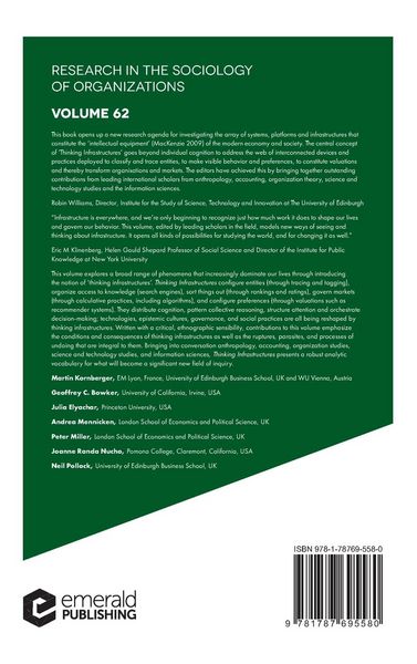 Produktbild: Thinking Infrastructures