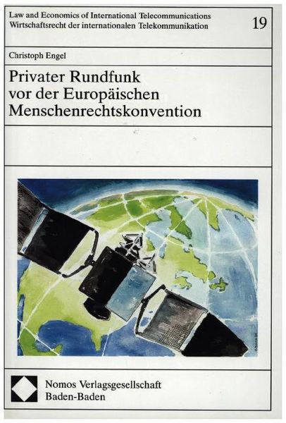 Produktbild: Privater Rundfunk vor der Europ&auml;ischen Menschenrechtskonvention