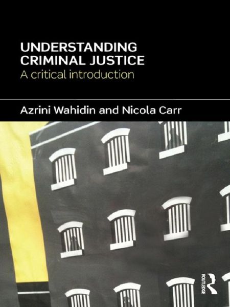 Produktbild: Understanding Criminal Justice