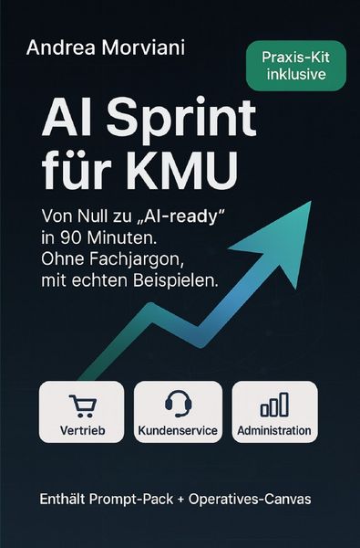 Produktbild: AI Sprint f&uuml;r KMU