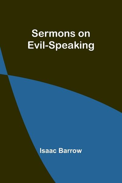 Produktbild: Sermons on Evil-Speaking