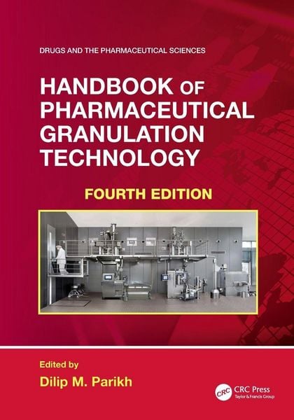 Produktbild: Handbook of Pharmaceutical Granulation Technology