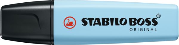 Produktbild: STABILO Textmarker -   BOSS ORIGINAL Pastel - Einzelstift - himmlisches Blau