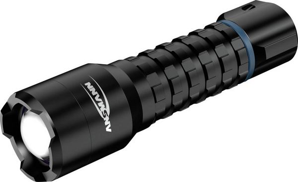 Produktbild: Ansmann LED Taschenlampe Survival TS1000RF wiederaufladbar 1600-0711 SMD LED Taschenlampe Li-Ionen Akkus 20.5 h 158 g