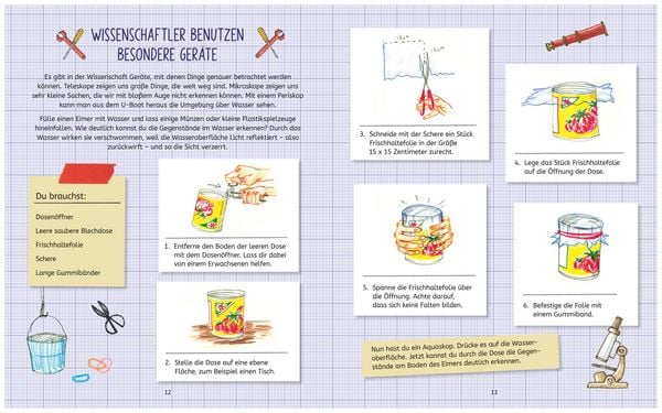 Produktbild: Die Forscherbande: Experimentieren und Entdecken mit Ada Twist