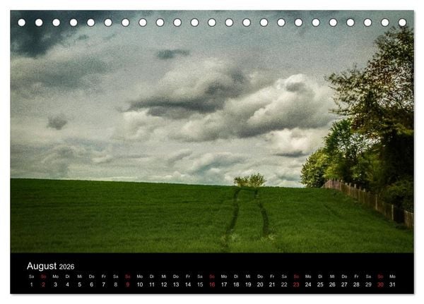 Produktbild: Vor der T&uuml;r mein l&auml;ndliches Ruhrgebiet (Tischkalender 2026 DIN A5 quer), CALVENDO Monatskalender
