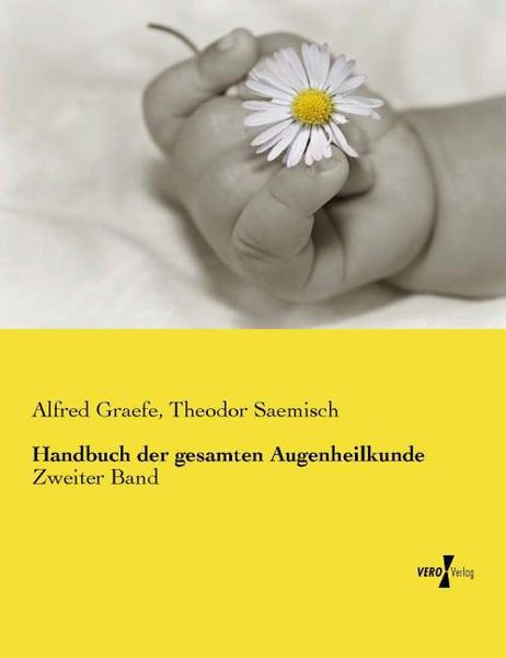 Produktbild: Handbuch der gesamten Augenheilkunde