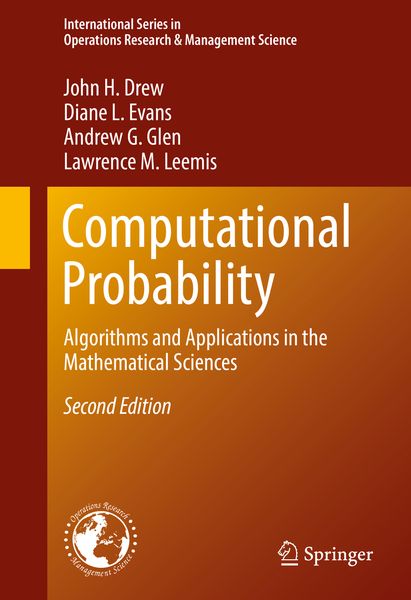 Produktbild: Computational Probability
